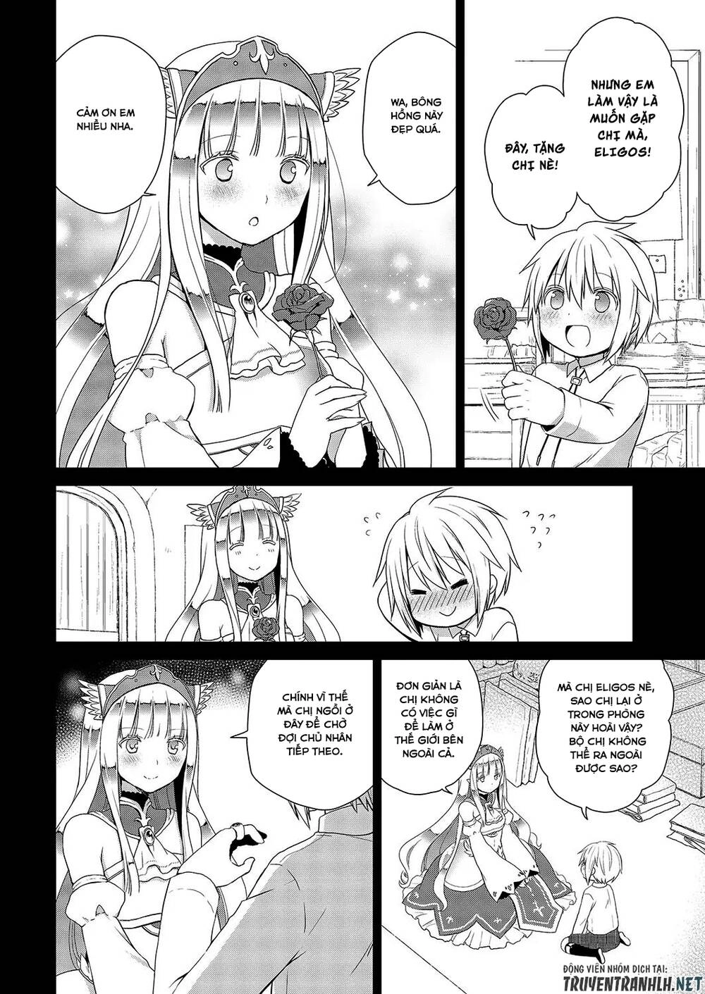 Asmodeus Wa Akiramenai Chapter 27 - 9