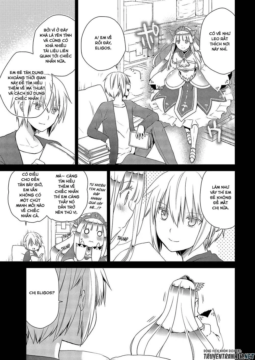 Asmodeus Wa Akiramenai Chapter 27 - 22