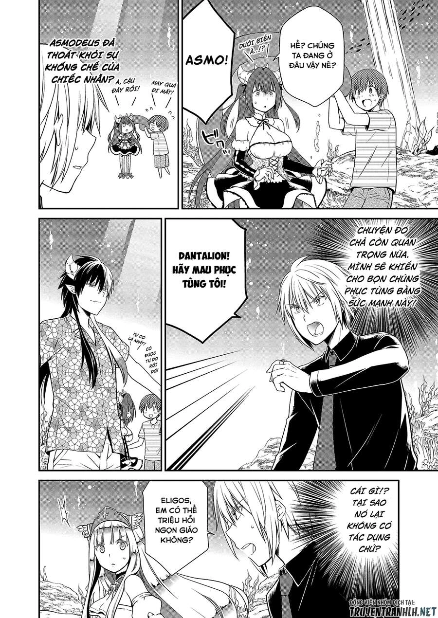 Asmodeus Wa Akiramenai Chapter 28 - 11