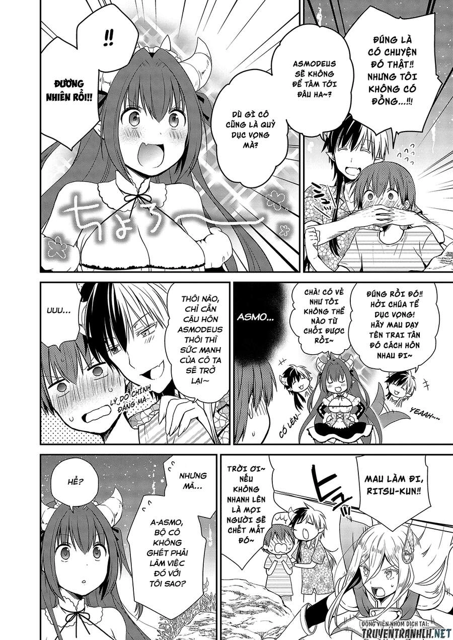 Asmodeus Wa Akiramenai Chapter 28 - 19