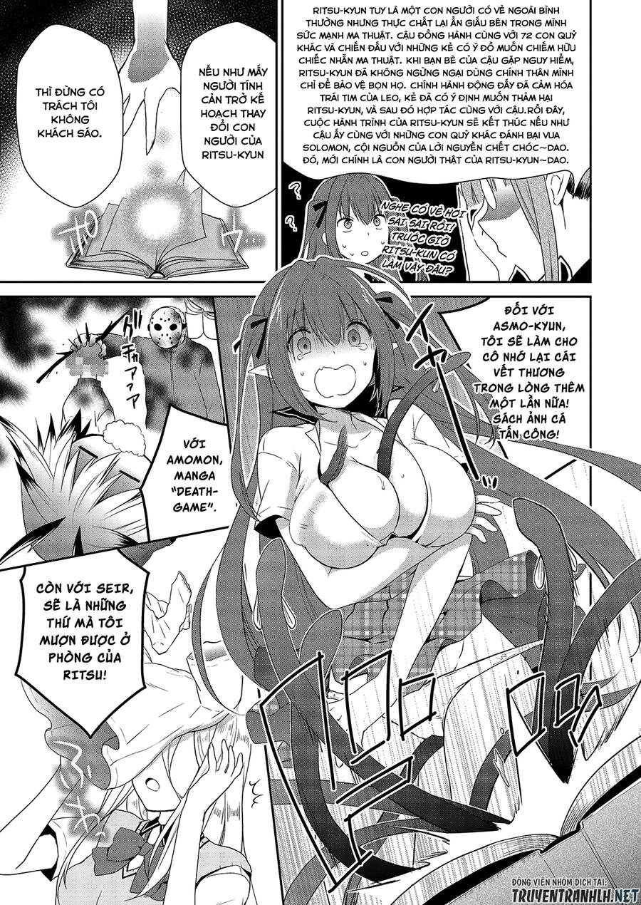 Asmodeus Wa Akiramenai Chapter 30 - 18