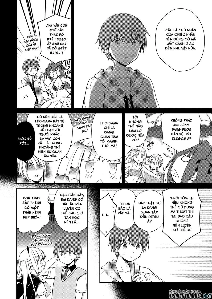 Asmodeus Wa Akiramenai Chapter 32 - 5