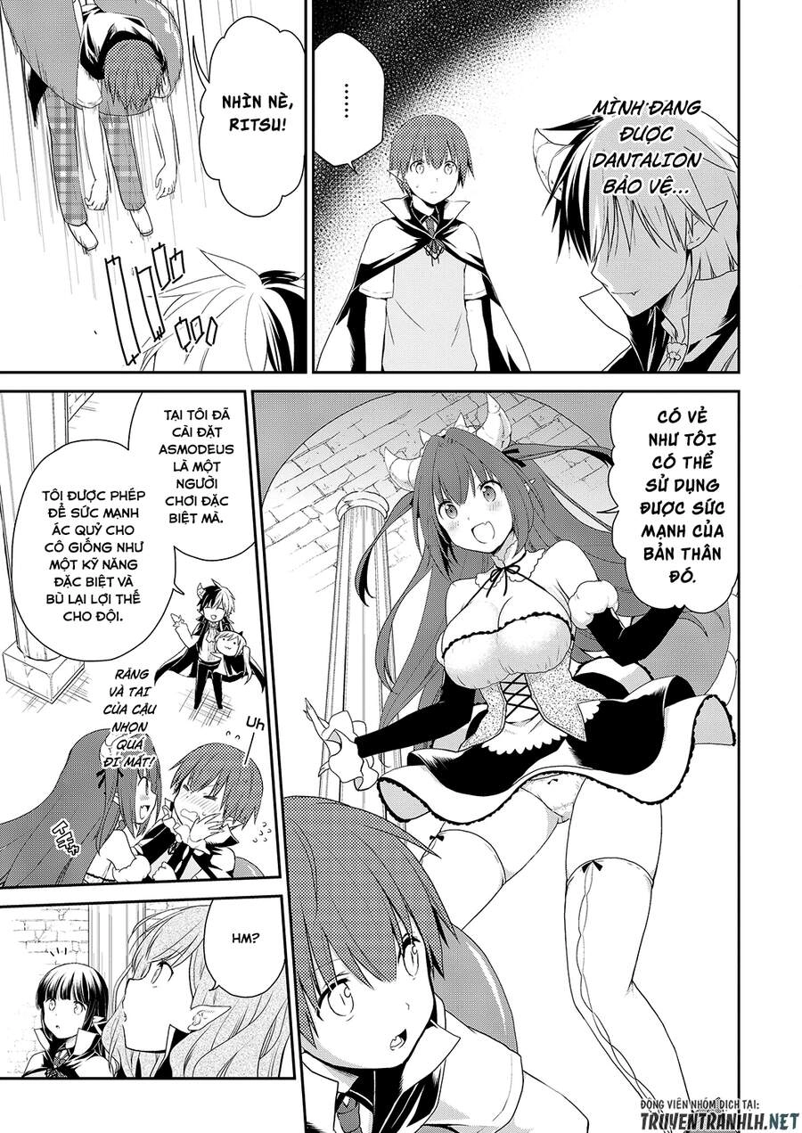 Asmodeus Wa Akiramenai Chapter 33 - 9