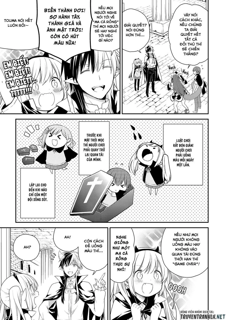 Asmodeus Wa Akiramenai Chapter 33 - 11