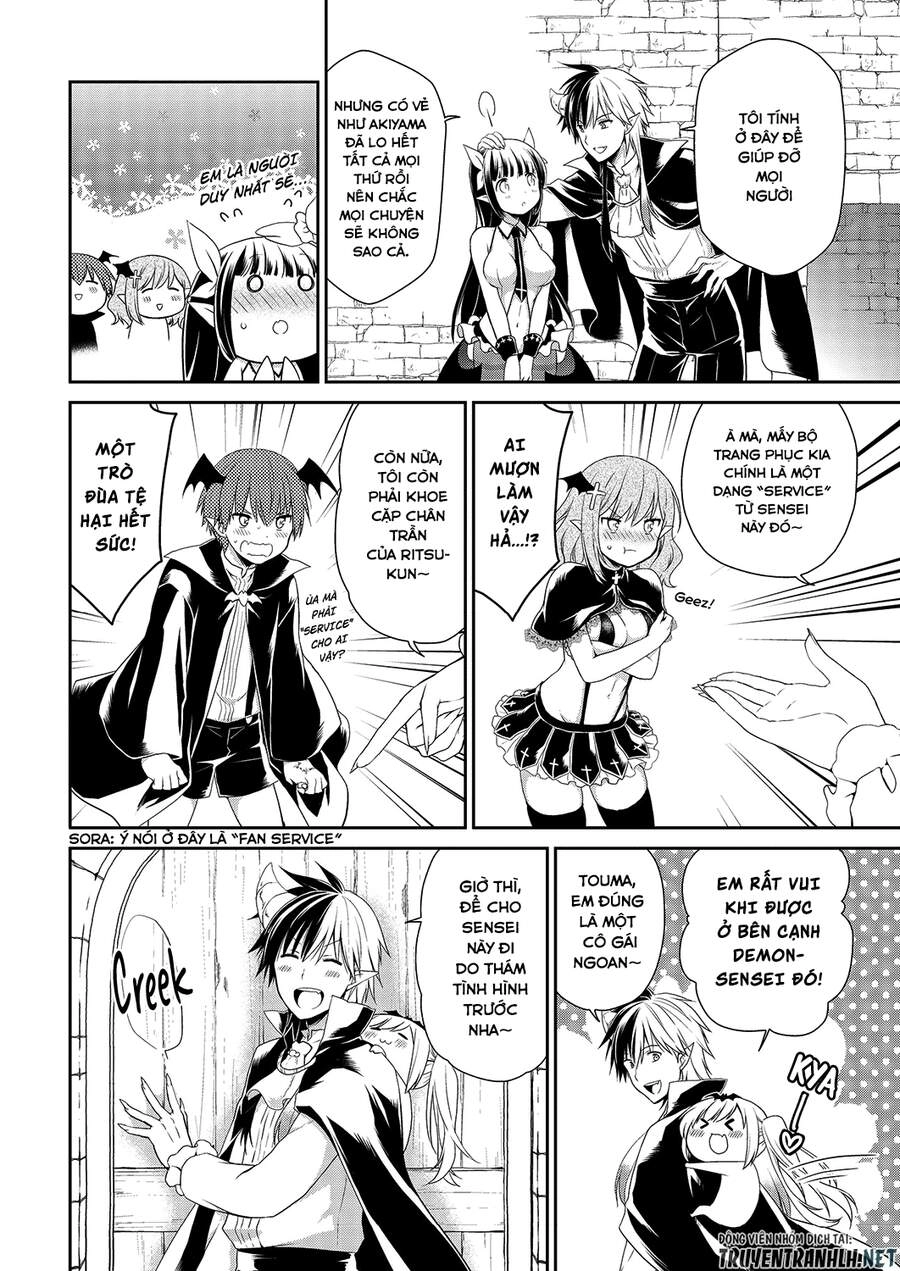 Asmodeus Wa Akiramenai Chapter 34 - 10