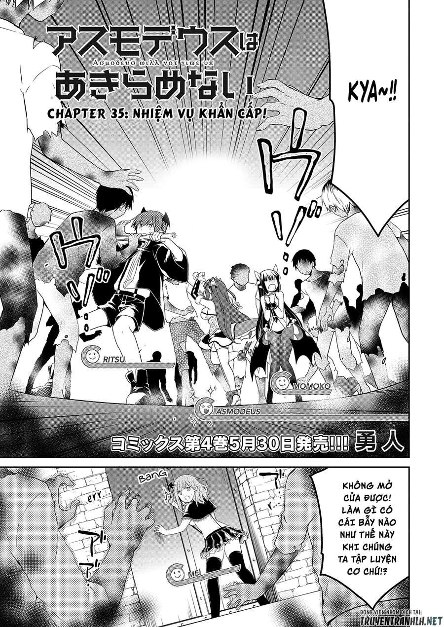 Asmodeus Wa Akiramenai Chapter 35 - 2