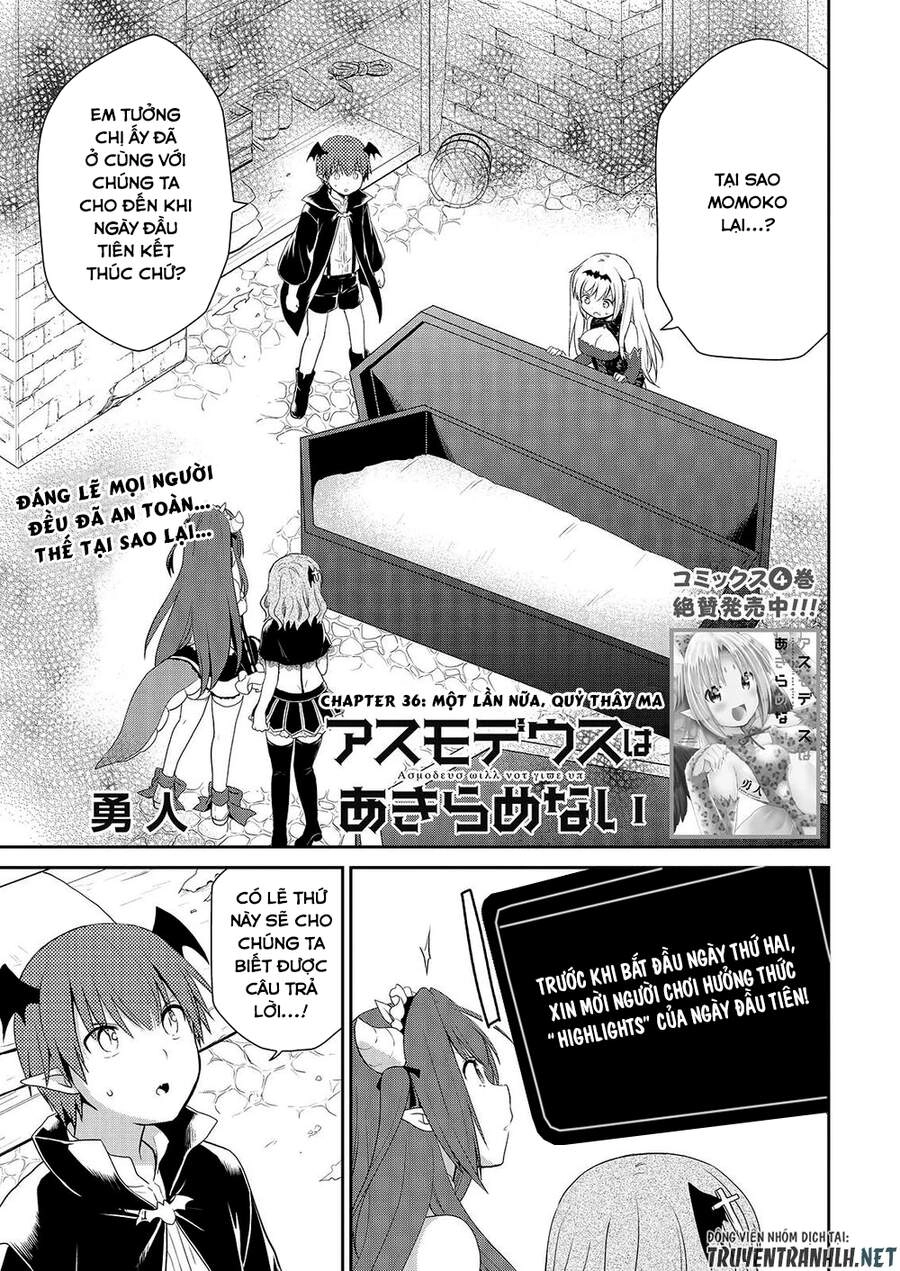 Asmodeus Wa Akiramenai Chapter 36 - 2