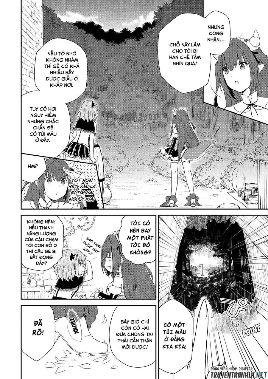 Asmodeus Wa Akiramenai Chapter 36 - 9