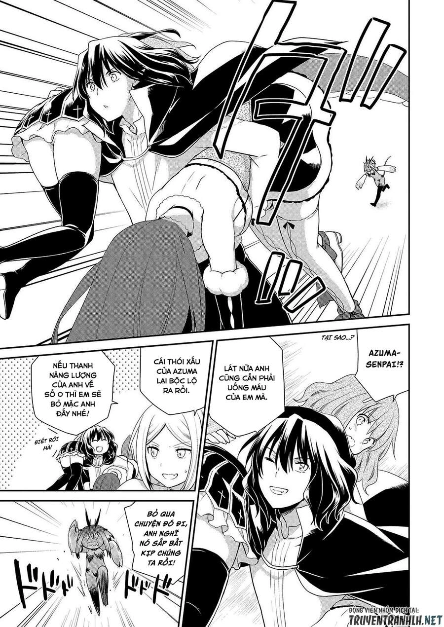 Asmodeus Wa Akiramenai Chapter 37 - 4