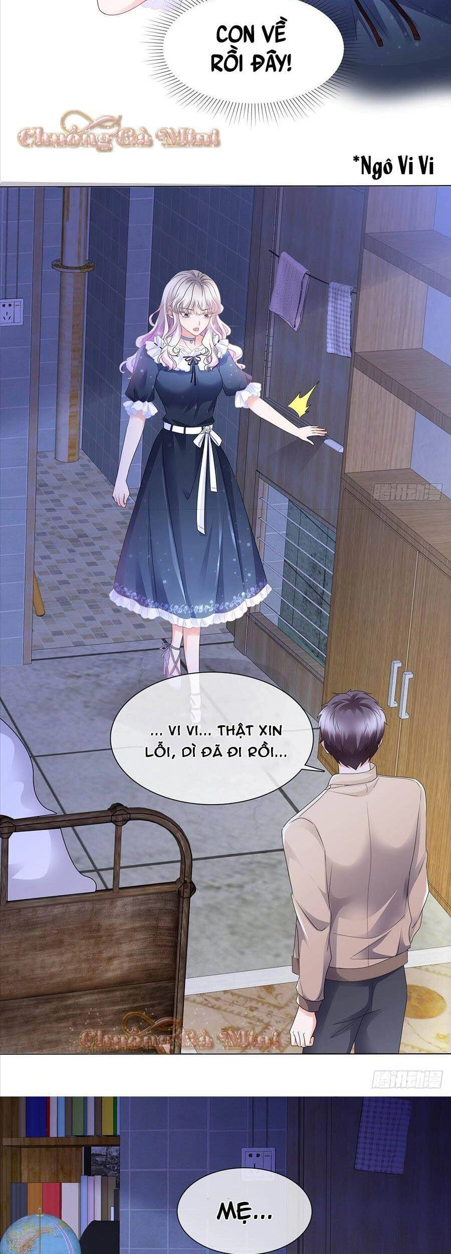 Nhược Hữu Hàn Đông Ngộ Noãn Dương Chapter 1 - 4