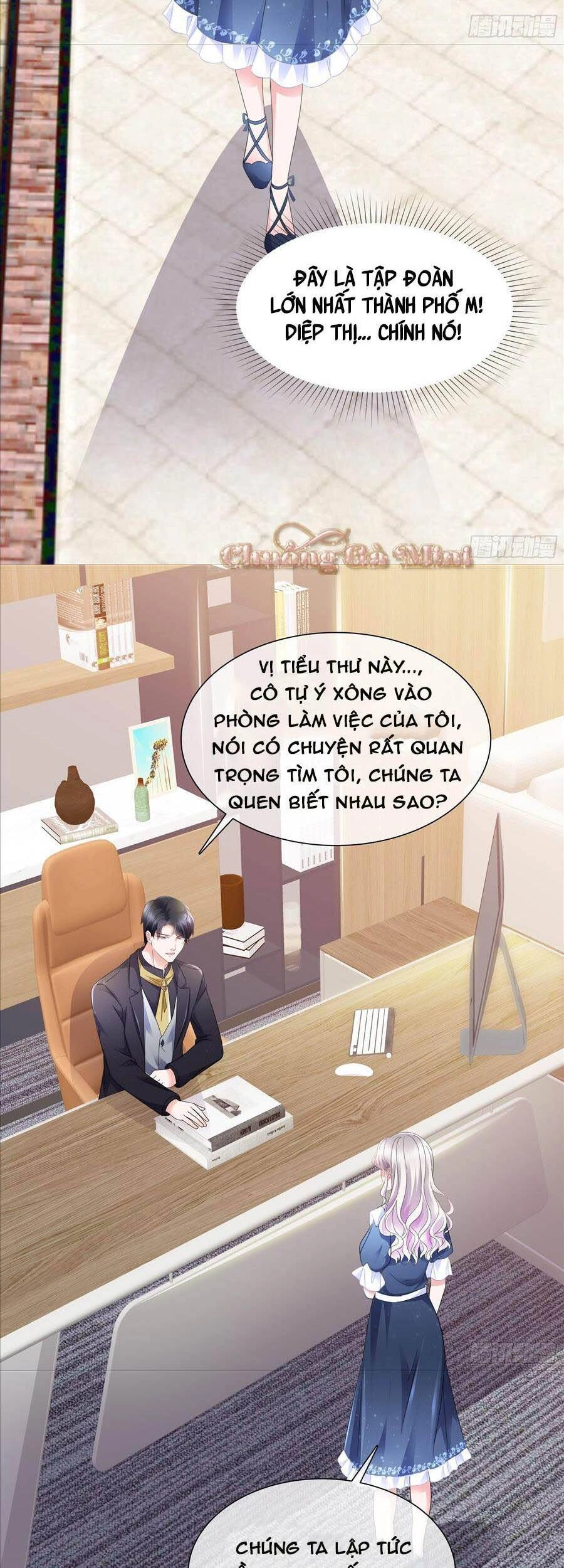 Nhược Hữu Hàn Đông Ngộ Noãn Dương Chapter 1 - 11