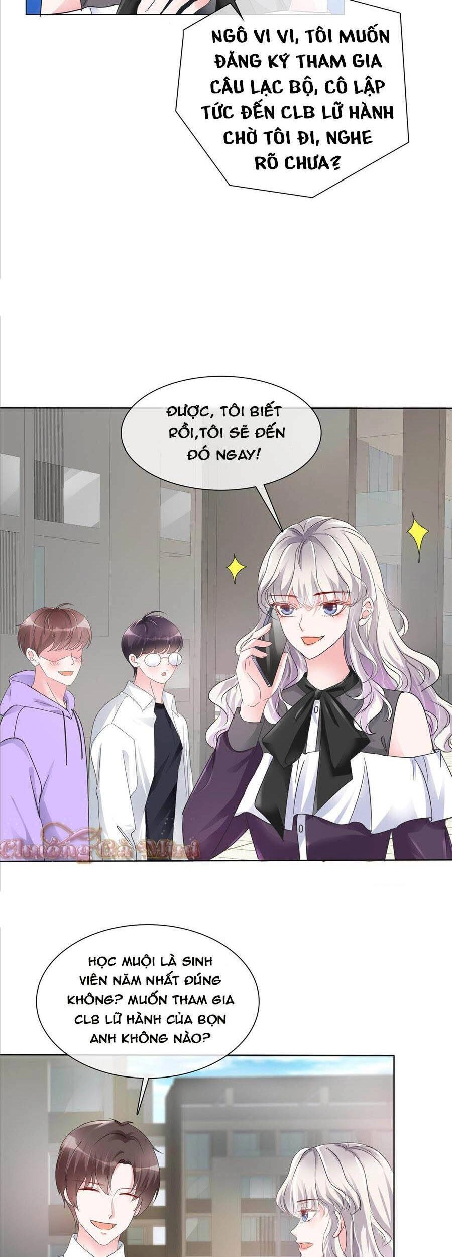 Nhược Hữu Hàn Đông Ngộ Noãn Dương Chapter 10 - 7