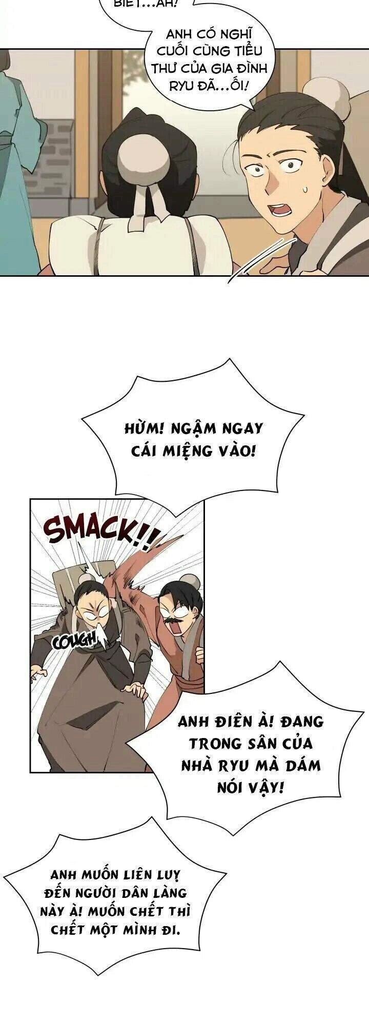 Quái Thú Với Hoa Chapter 2 - 2