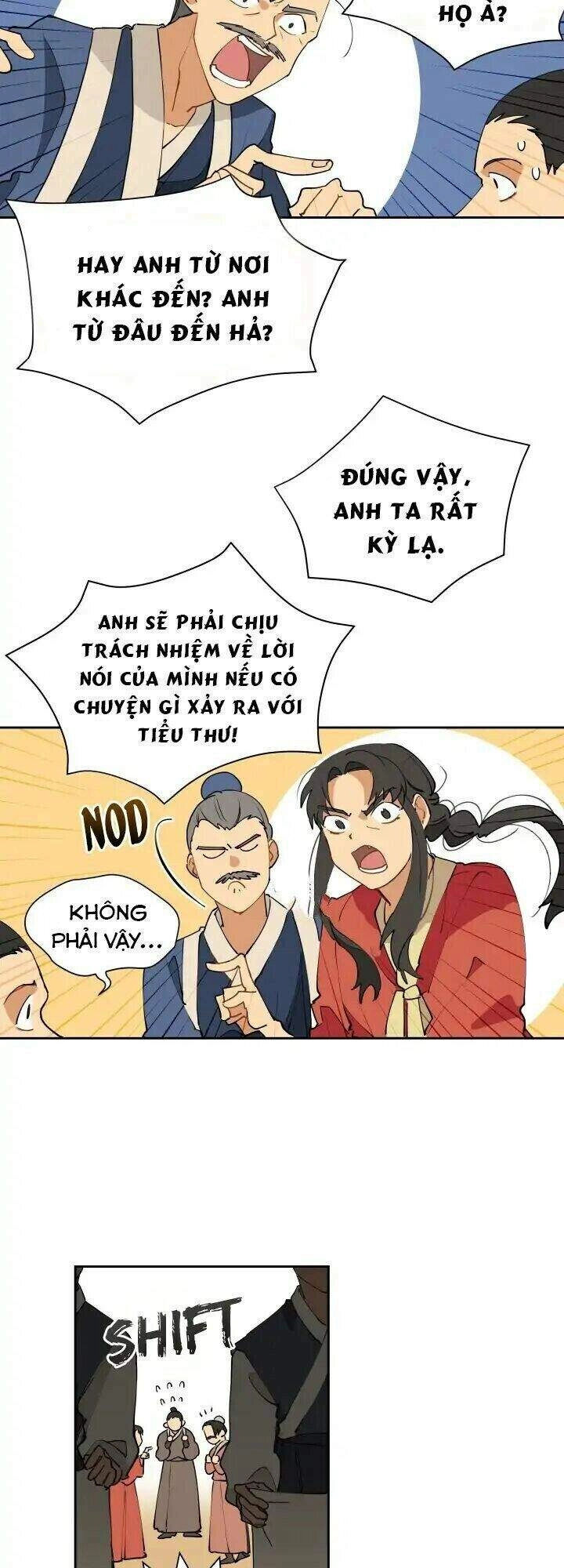Quái Thú Với Hoa Chapter 2 - 4