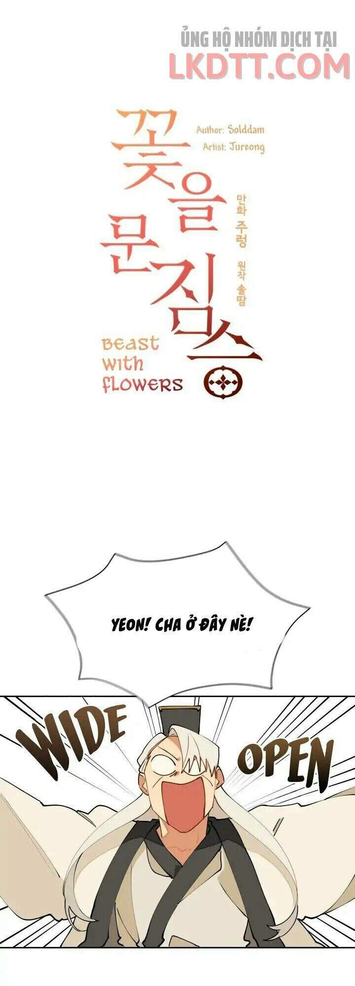 Quái Thú Với Hoa Chapter 3 - 1