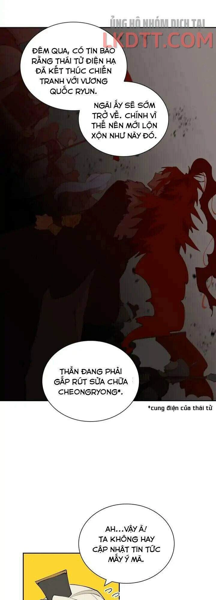 Quái Thú Với Hoa Chapter 3 - 8