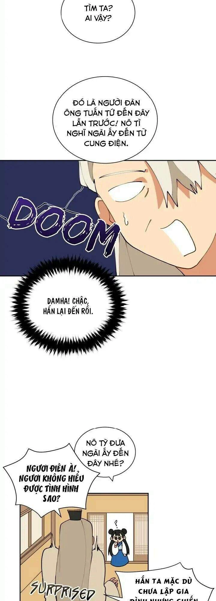 Quái Thú Với Hoa Chapter 3 - 17