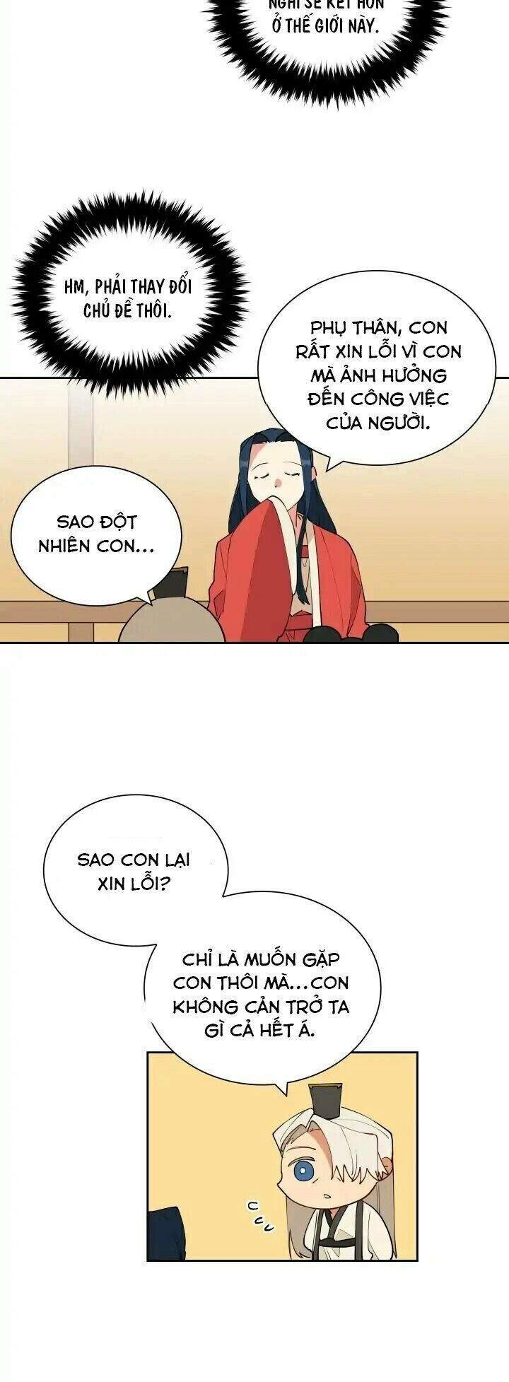 Quái Thú Với Hoa Chapter 3 - 21