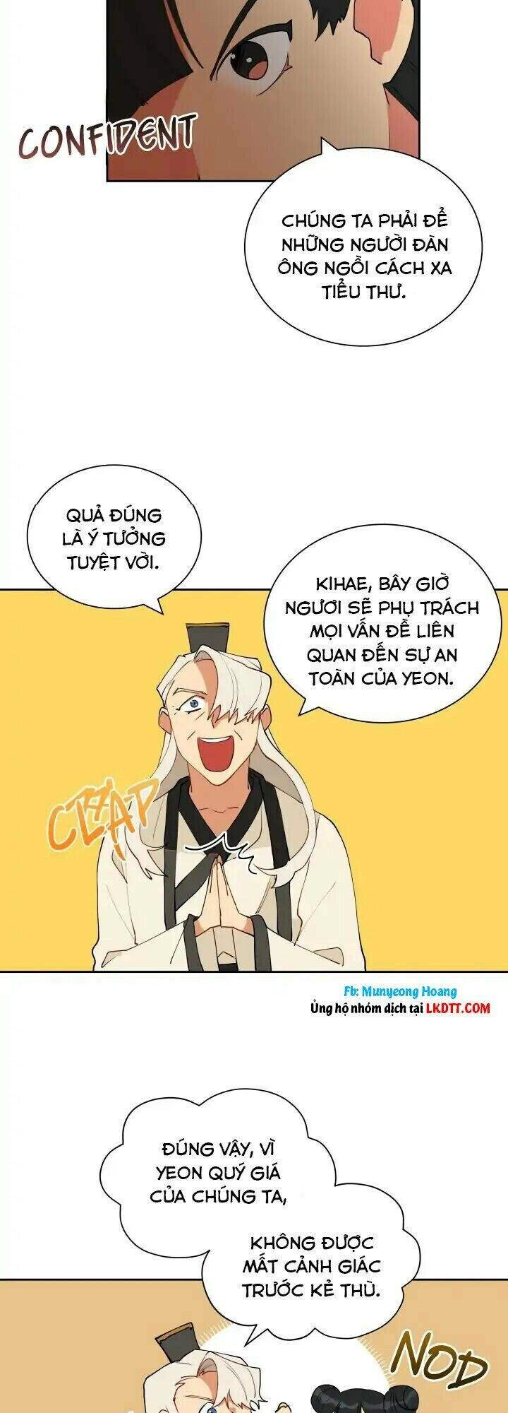 Quái Thú Với Hoa Chapter 3 - 34