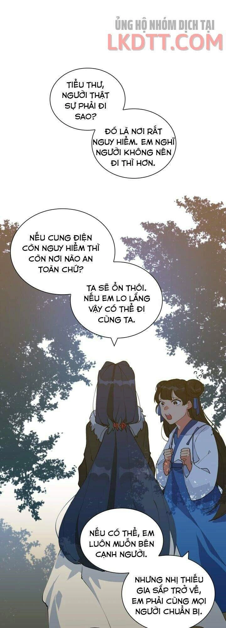 Quái Thú Với Hoa Chapter 4 - 1