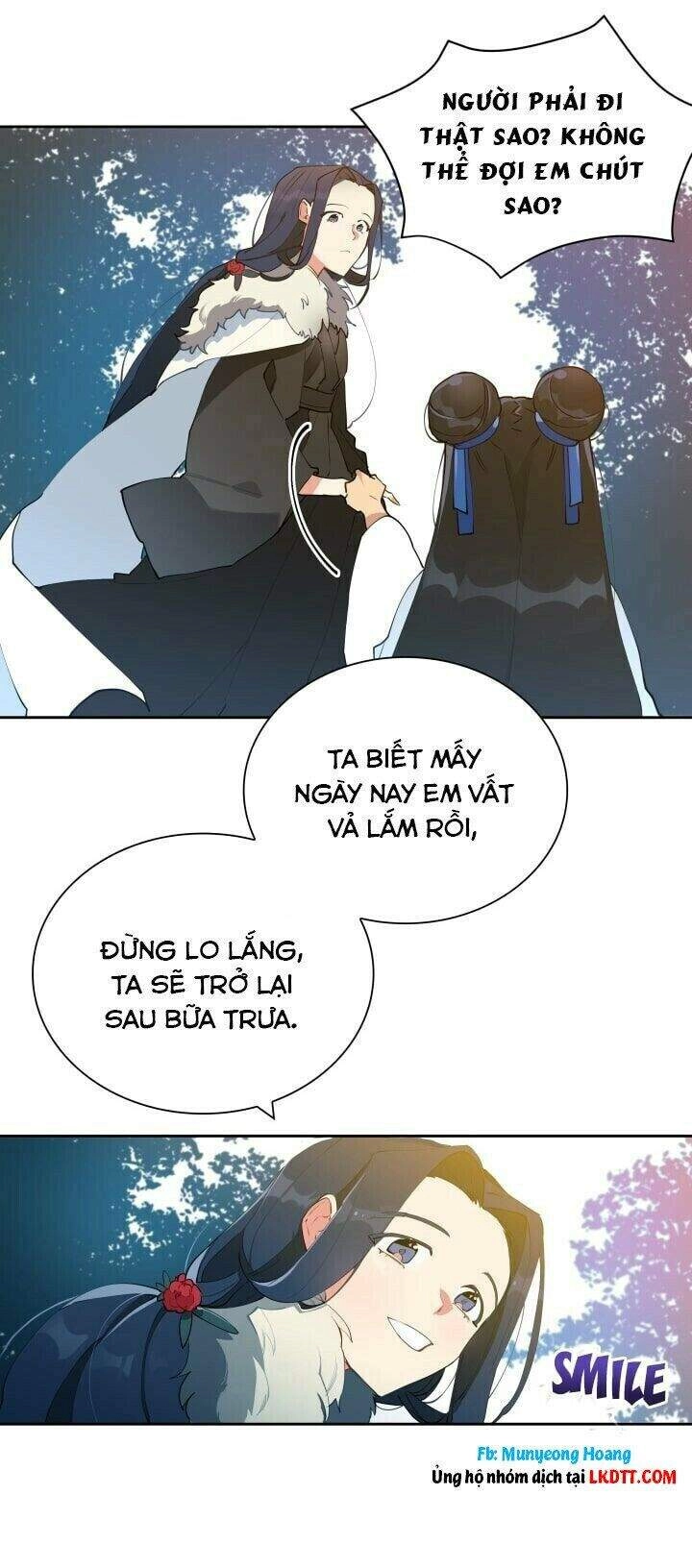 Quái Thú Với Hoa Chapter 4 - 6