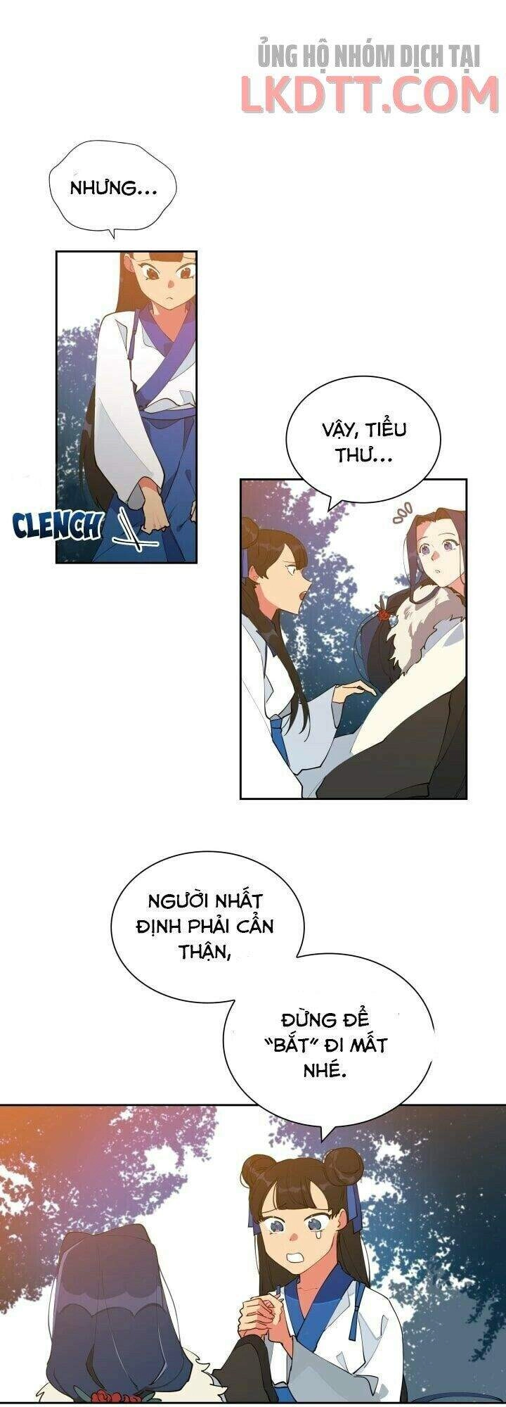 Quái Thú Với Hoa Chapter 4 - 7