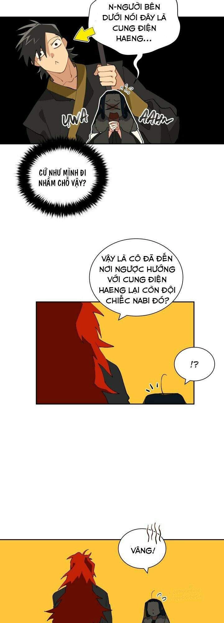 Quái Thú Với Hoa Chapter 5 - 8