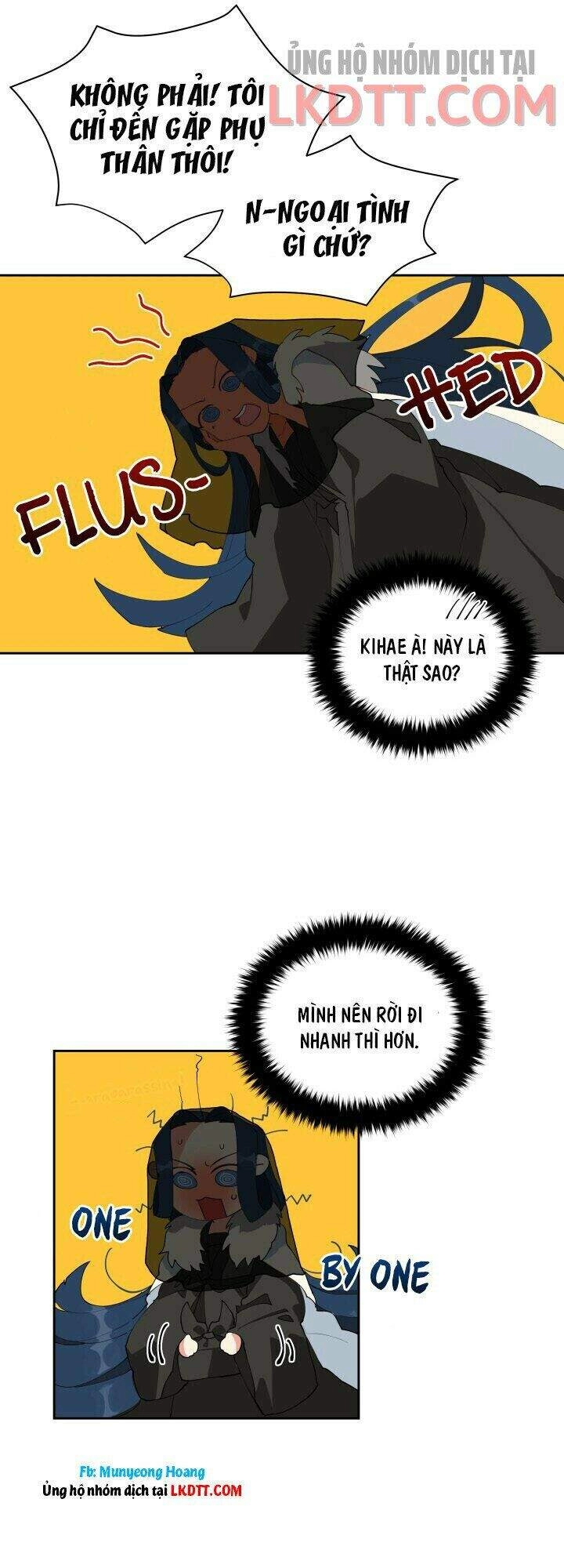 Quái Thú Với Hoa Chapter 5 - 11