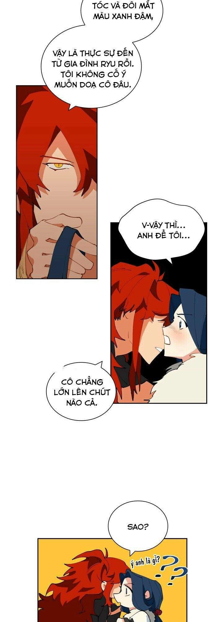 Quái Thú Với Hoa Chapter 5 - 30