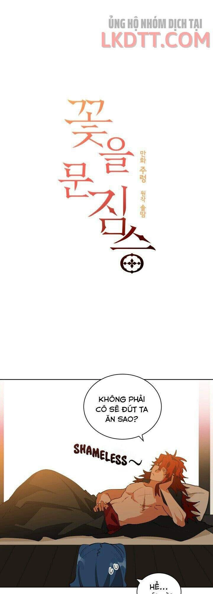 Quái Thú Với Hoa Chapter 6 - 1