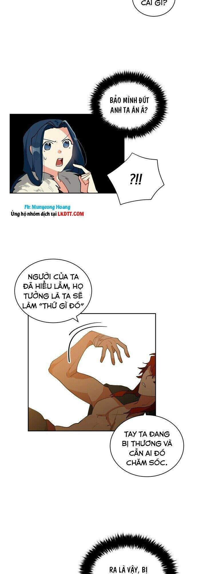 Quái Thú Với Hoa Chapter 6 - 2