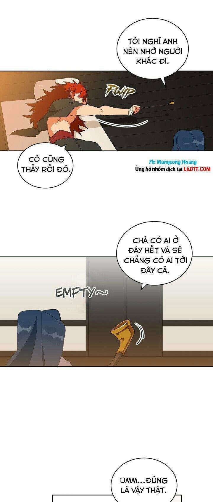 Quái Thú Với Hoa Chapter 6 - 4