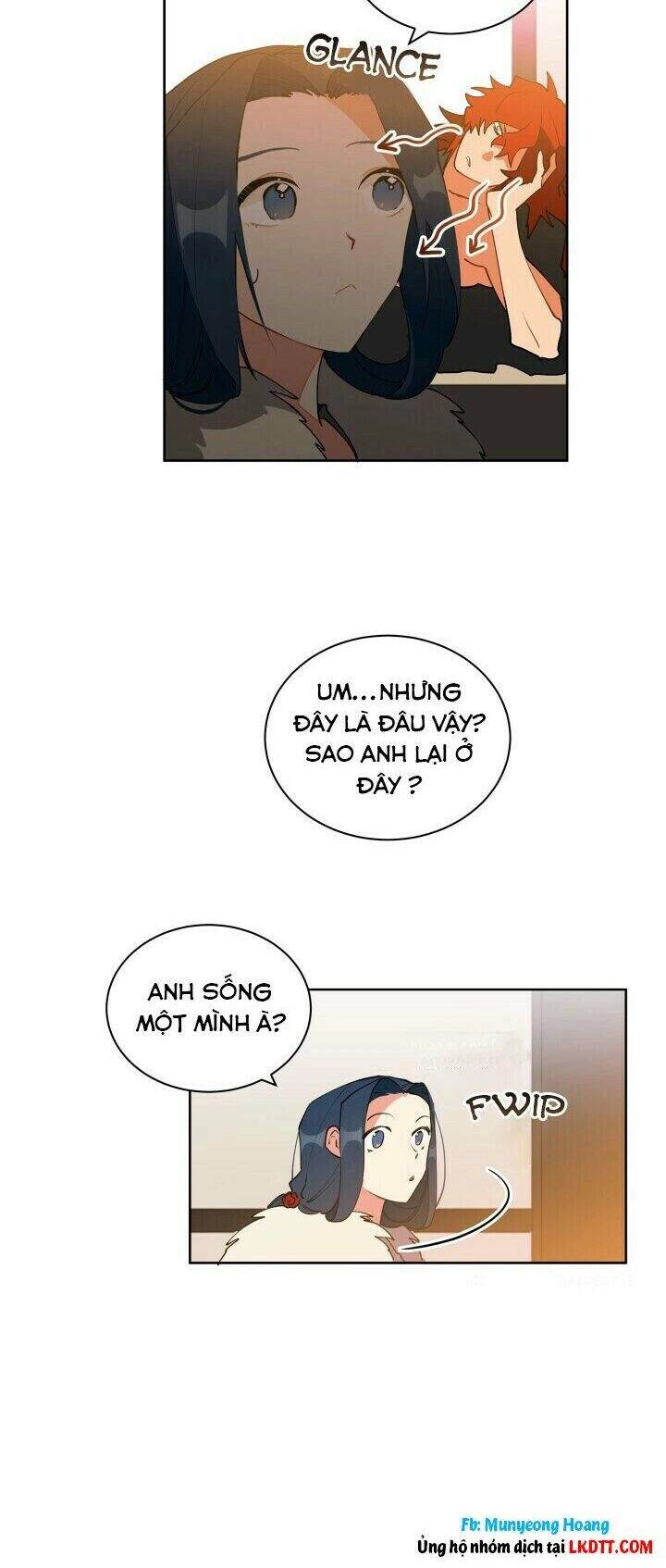 Quái Thú Với Hoa Chapter 6 - 5