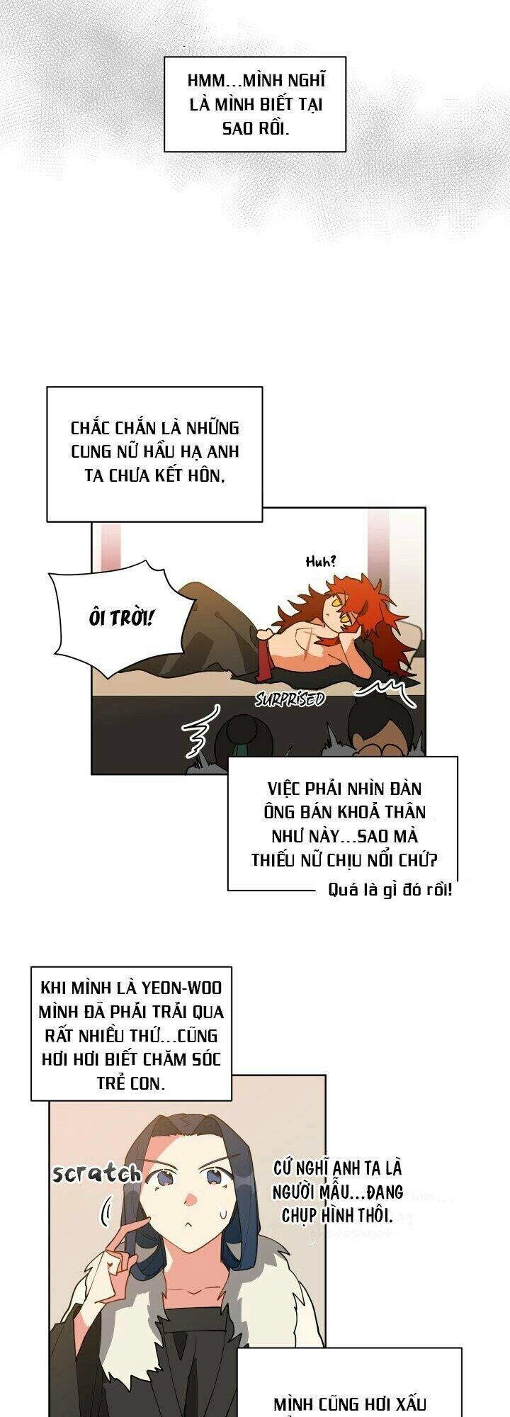 Quái Thú Với Hoa Chapter 6 - 8