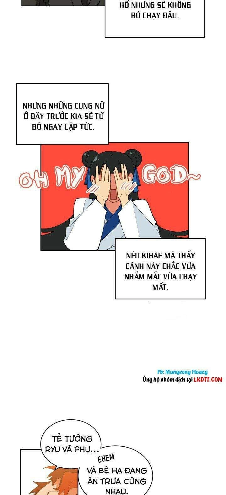 Quái Thú Với Hoa Chapter 6 - 9