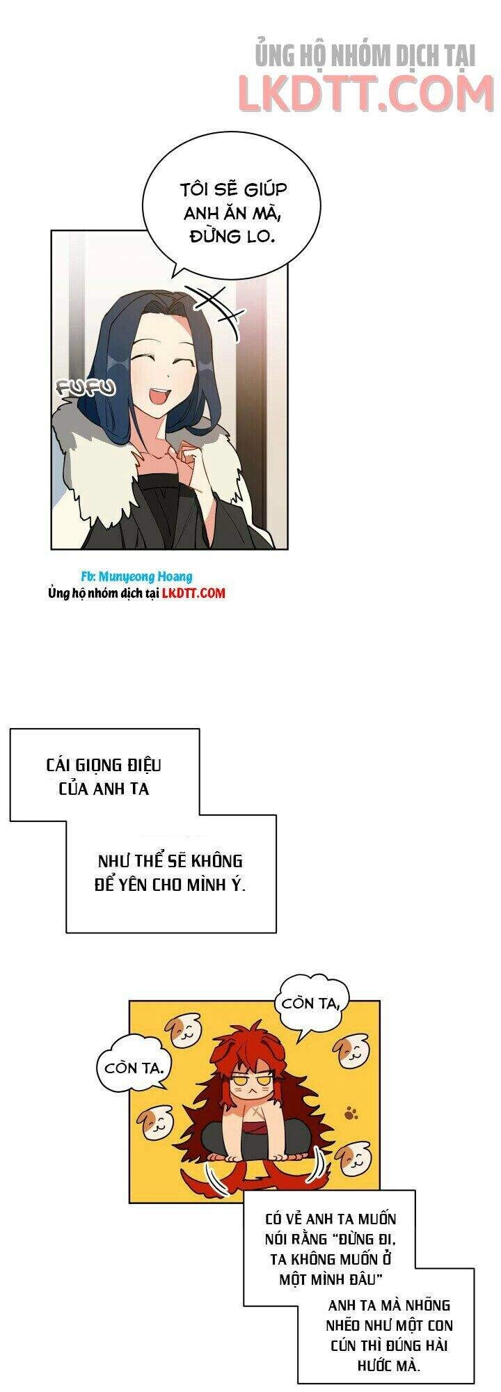 Quái Thú Với Hoa Chapter 6 - 11