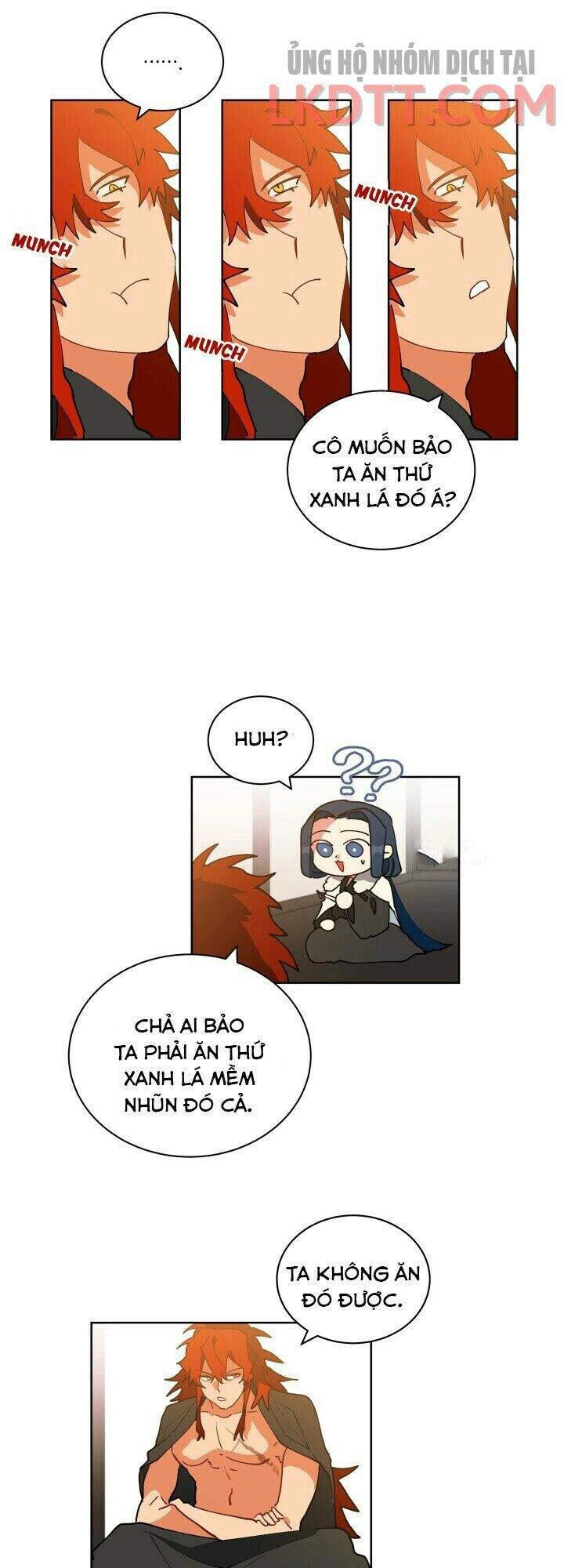 Quái Thú Với Hoa Chapter 6 - 17