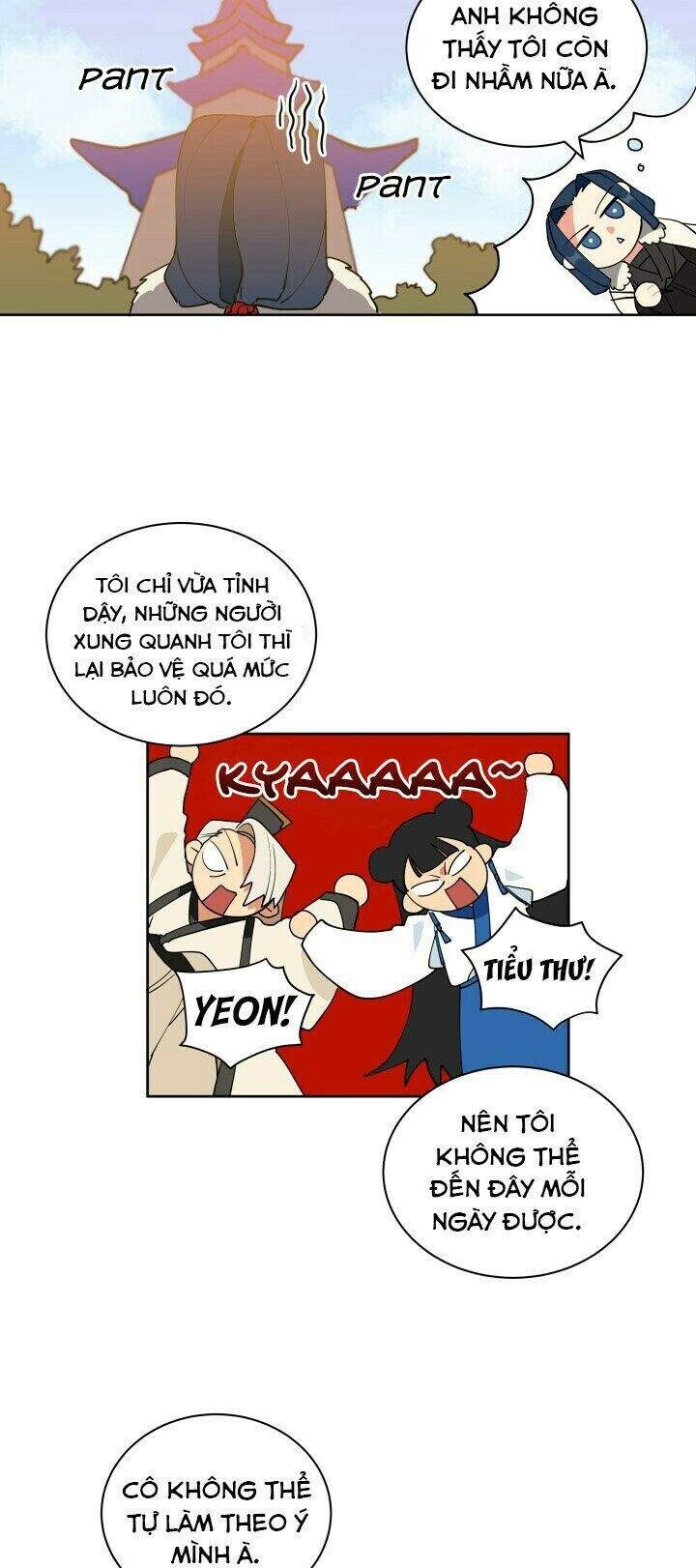 Quái Thú Với Hoa Chapter 6 - 25