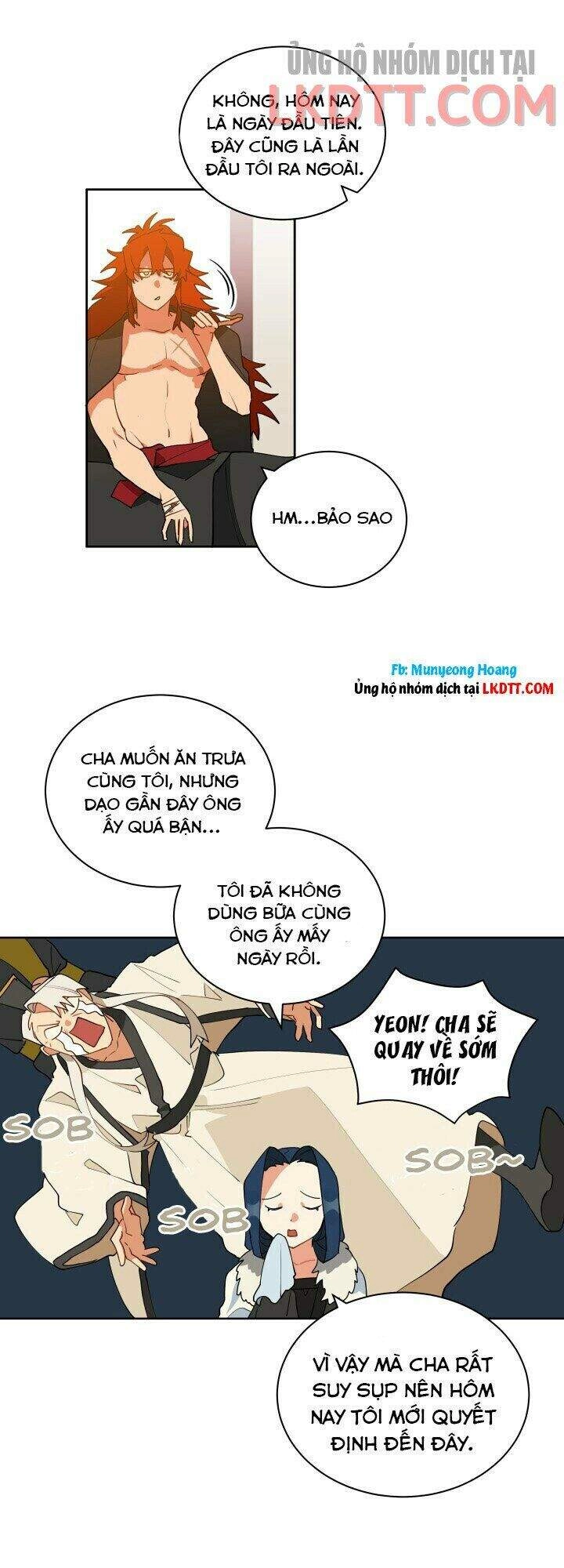 Quái Thú Với Hoa Chapter 6 - 27