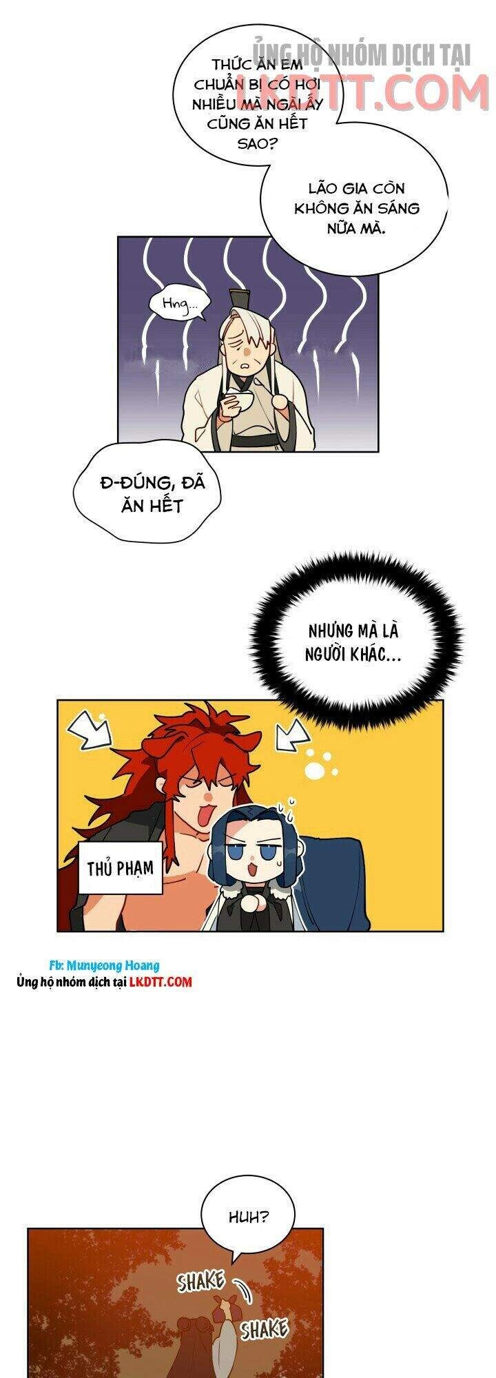 Quái Thú Với Hoa Chapter 7 - 9