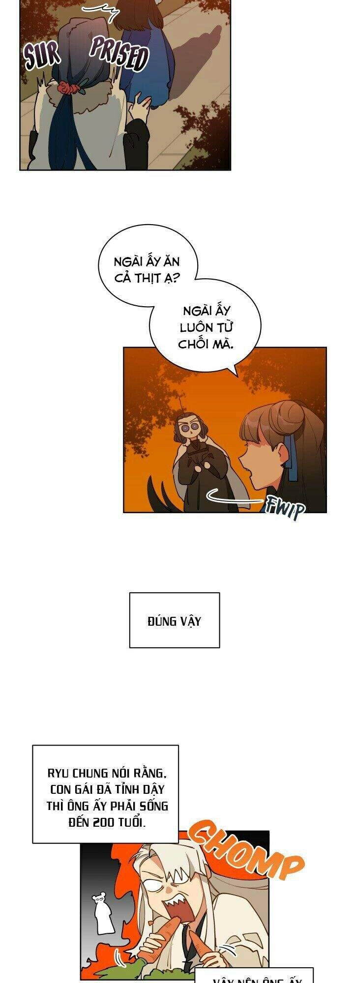 Quái Thú Với Hoa Chapter 7 - 10