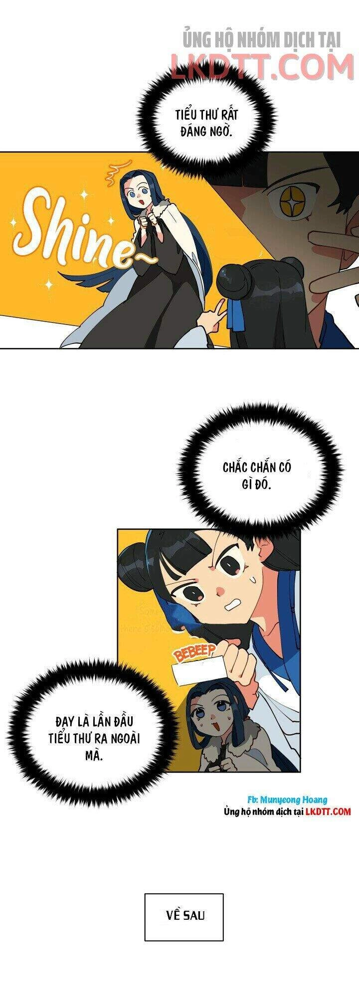 Quái Thú Với Hoa Chapter 7 - 14