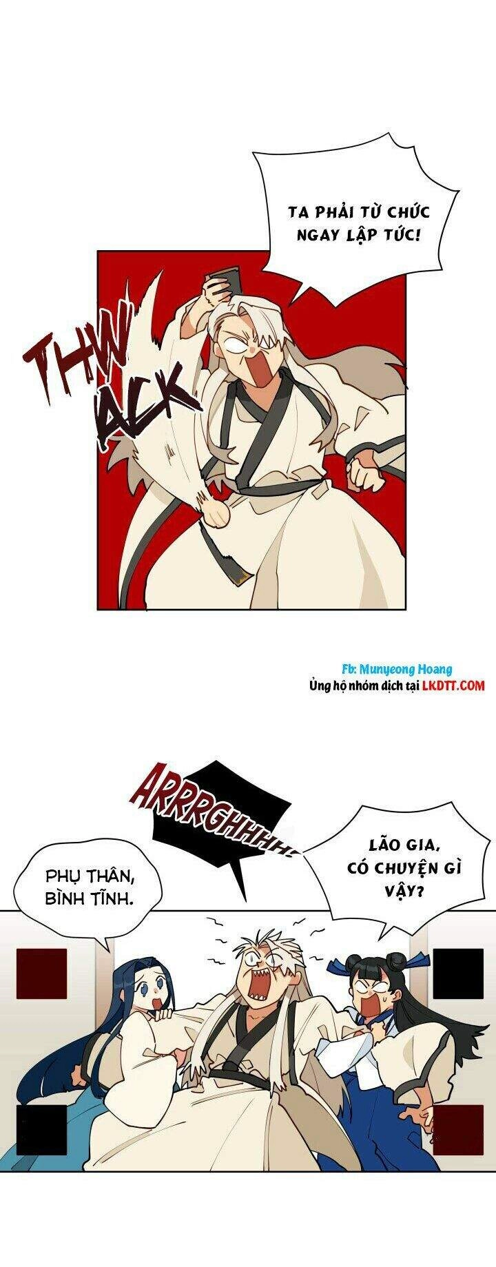 Quái Thú Với Hoa Chapter 7 - 17