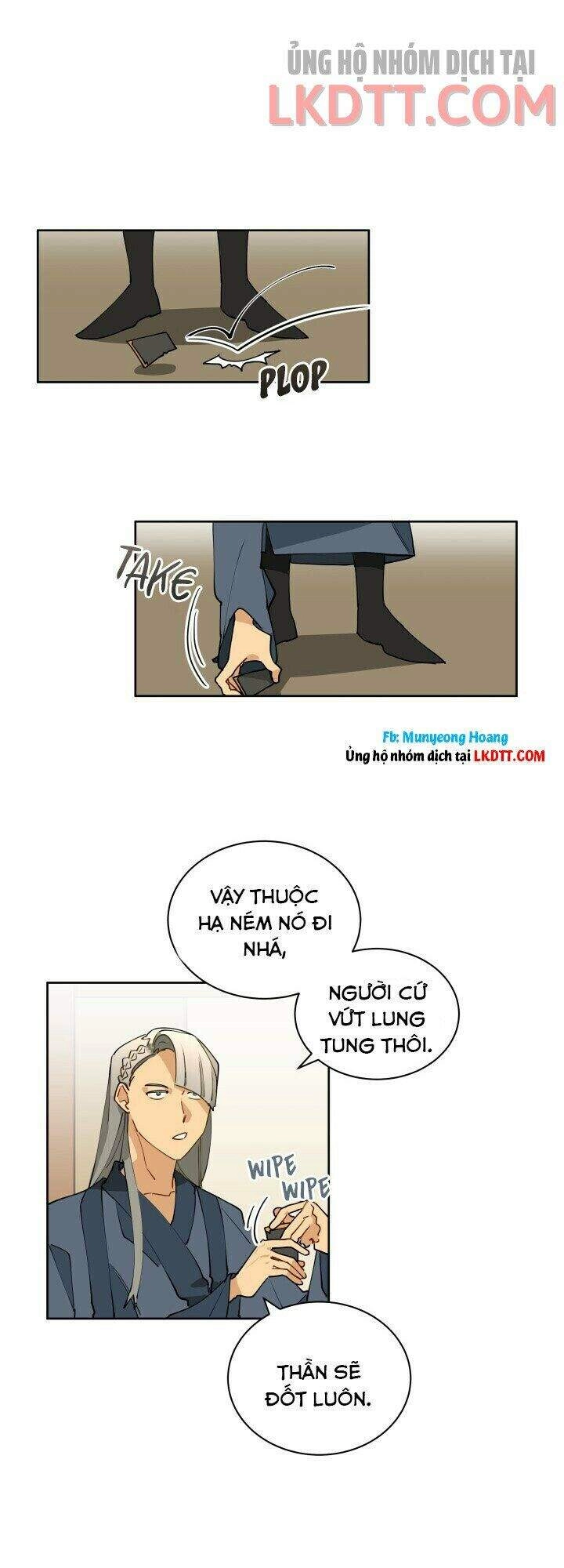 Quái Thú Với Hoa Chapter 7 - 18