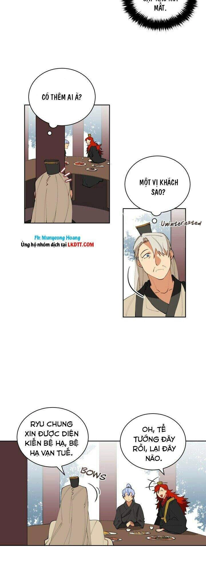 Quái Thú Với Hoa Chapter 8 - 2