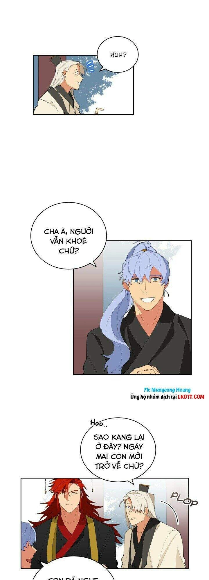 Quái Thú Với Hoa Chapter 8 - 3