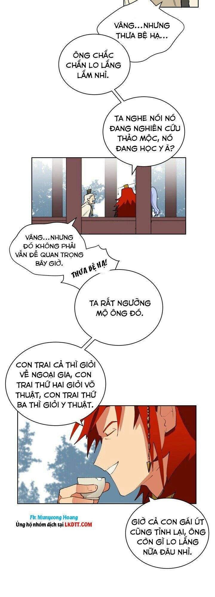 Quái Thú Với Hoa Chapter 8 - 8