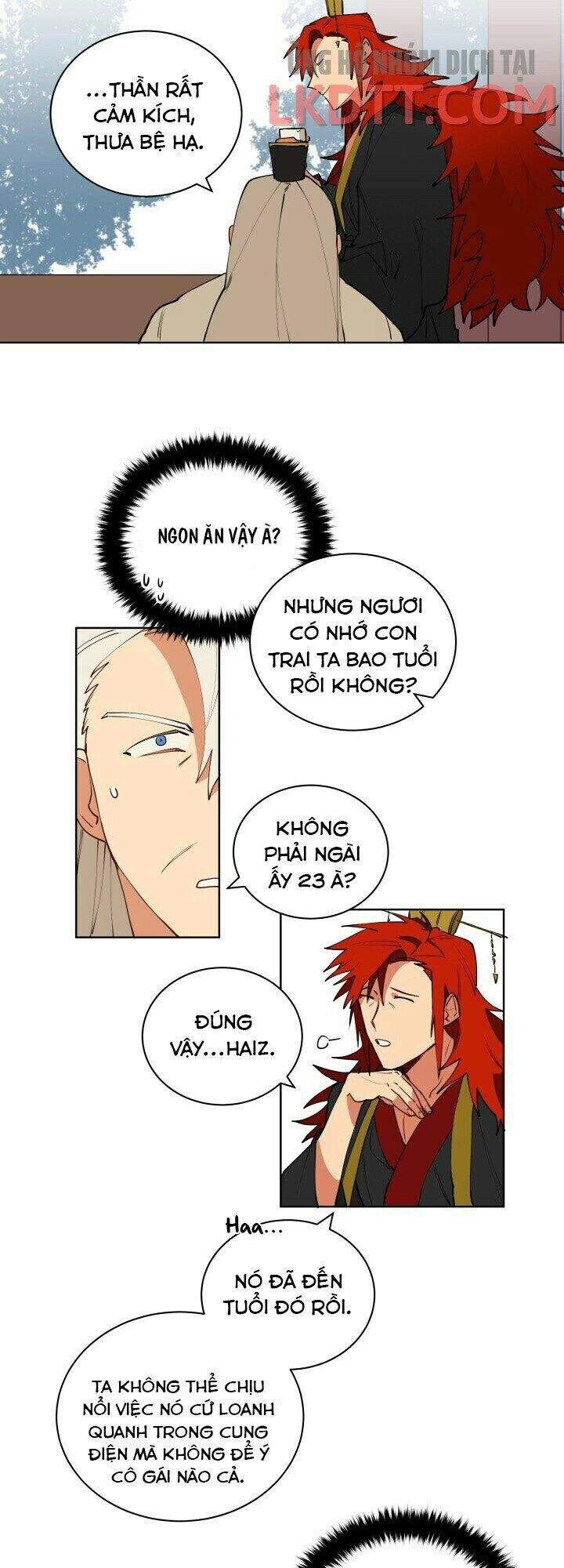 Quái Thú Với Hoa Chapter 8 - 11