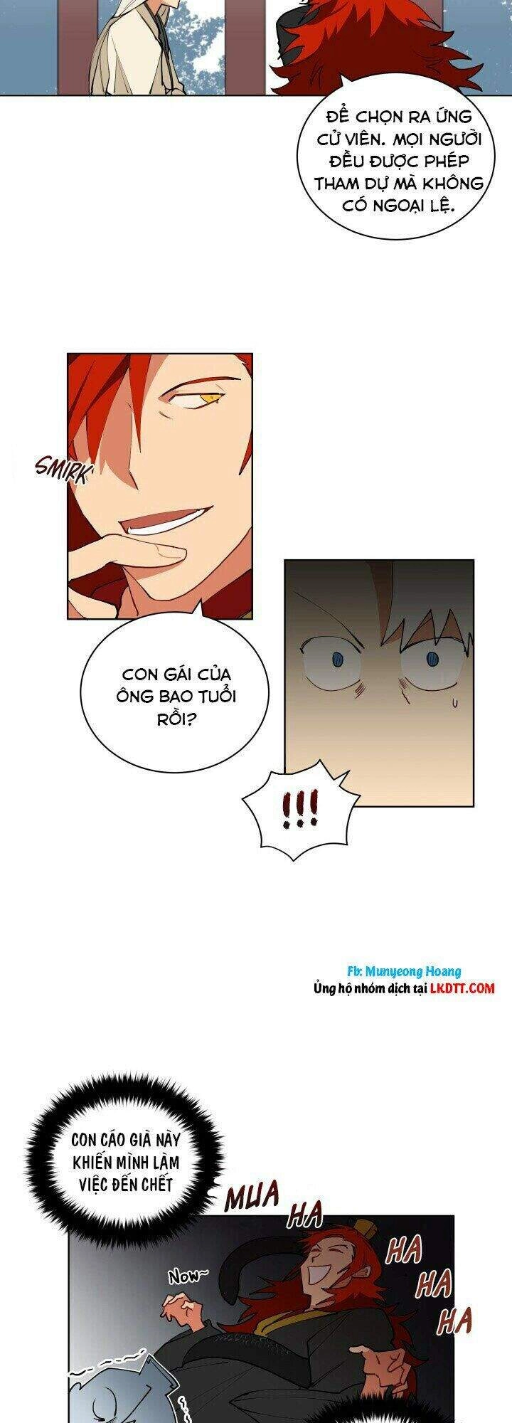 Quái Thú Với Hoa Chapter 8 - 13