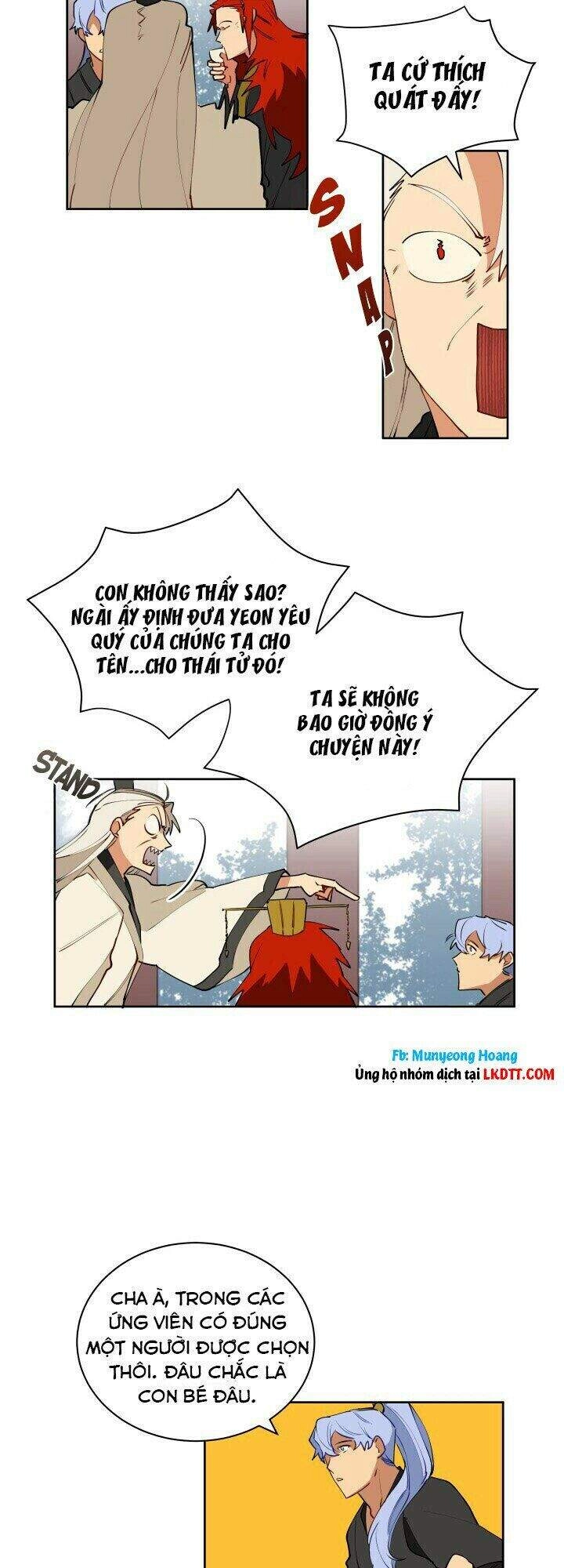 Quái Thú Với Hoa Chapter 8 - 17